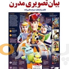 اینفوگرافیک بیان تصویری مدرن